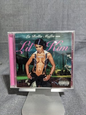 Lil' Kim - La Bella Mafia CD 2003 Hip Hop Rap Atlantic