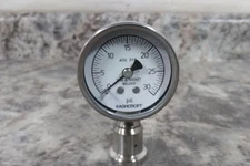 Ashcroft 201032S75L30# 2 In Nominal Dial Size 0 to 30 PSI Pressure Gauge