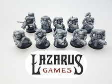Warhammer 40k Ork, Orks - 10x Boyz unpainted oop plastic 