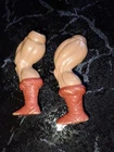 Vintage MOTU Masters of the Universe He-Man 1982 Mattel Leg Figure Spare PARTS
