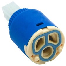Faucet Cartridge Replacement Parts, Diameter 25 mm Ceramic Cartridge, Compati...