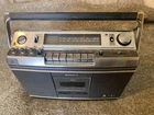 Vintage  Sony CF-580 Boombox Radio Tape Deck  Untested