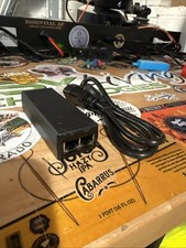 RING, Single Port Power Over Ethernet POE Adapter; 56 Volt,w/110VAC power cord