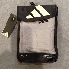 NEW Adidas Elite KP Kneepads Pair High-Level Protection White Size XL unisex
