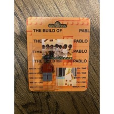 THE CANVAS DON THE BUILD OF PABLO KANYE WEST CUSTOM LEGO FIGURE SOLD OUT