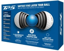 TaylorMade TP5 MySymbol 1 Dozen Golf Balls New