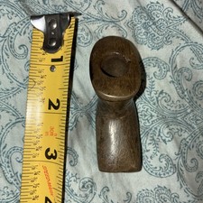 Intrusive Mound Pipe, Native American Indian Arrowhead Artifacts