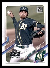 2021 Topps Employee Edition # 54 Joakim Soria Oakland Athletics