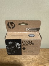 HP 936e EvoMore Black Original Ink Cartridge, 2,500 pages, 4S6V6LN Exp 2026 Aug