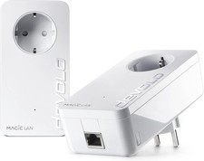 devolo Magic 2 LAN Starter Kit, LAN Powerline Adapter, bis zu 2.400 Mbit/s, 