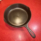 Unmarked Wagner Cast Iron No. 8 Skillet (Restored & Seasoned) 10 1/2 Inch USA