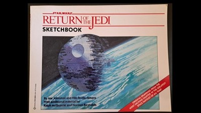 Star Wars - Return of the Jedi Sketchbook  - NOS