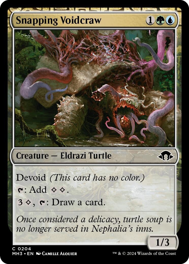 LP - Snapping Voidcraw MH3 - 204 Modern Horizons 3