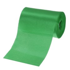 4 Inches x 24 Yards Green Satin Ribbon for Gift Decoration