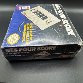 Nintendo Nes 4 Score Module - Gray Four player SEALED New