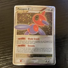 Porygon-Z LV.X #100 Prices | Pokemon Majestic Dawn | Pokemon Cards