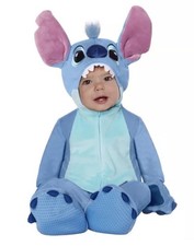 Disney Stitch Spirit Halloween Costume Baby Size 6-12 Month Footed One Piece