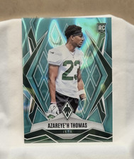 Rookies Azareye'h Thomas Lava