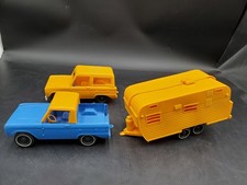 🎉🌈🌈🌈Gay Toys Inc set rimorchio camper #720 Ford Bronco 🌈🌈🌈🎉