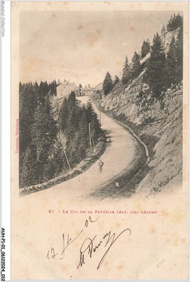 AUHP1-0007-01 - LE COL DE LA FAUCILLE