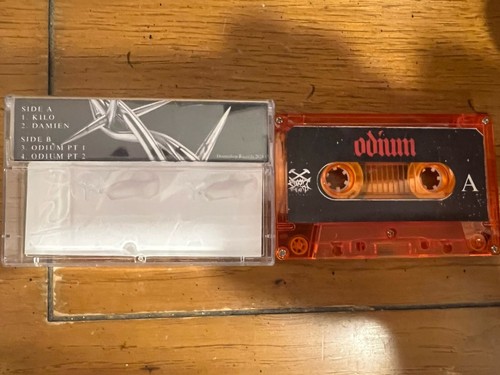 Lil Kaine - Odium Cassette Doomshop Records Never Played Only 50 - Picture 2 of 2