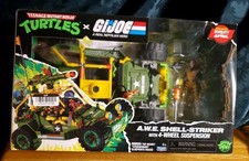 Teenage Mutant Ninja Turtles G.i. Joe A.w.e. Shell-striker W 4-wheel Suspensio Teenage Mutant Ninja Turtles G.i. Joe A.w.e. Shell-striker W 4-wheel Suspensio