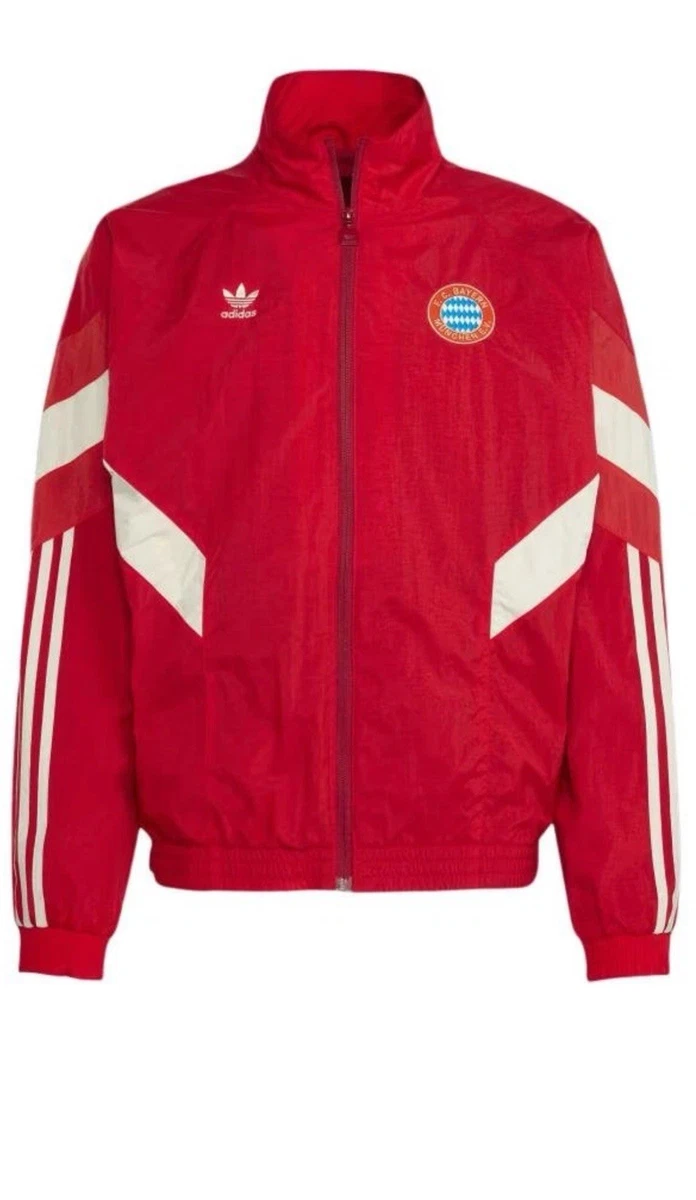 Bayern Munich Red International Club Soccer Fan Jackets for sale
