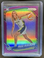 2025 Panini WNBA Prizm Paige Bueckers RC Purple Rookie #/149 Wings