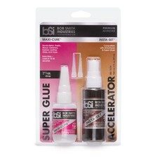 Bob Smith Industries Maxi-Cure Insta-Set Adhesive Accelerator Combo Kit