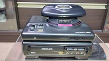 SEGA Mega Drive Mega CD 32X Mega Drive 2 Mega CD 2 Console Bundle Japan