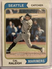 2023 Topps Heritage - Cal Raleigh #350