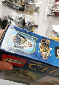 LEGO Chima Laval&rsquo;s Royal Fighter 70005 &ndash; New Open Box, All Bags SEALED 417 Pc