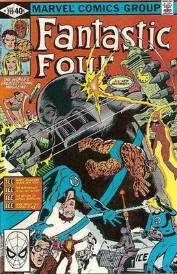 Fantastic Four (1961) # 219 (7.0-FVF) Sub-Mariner 1980