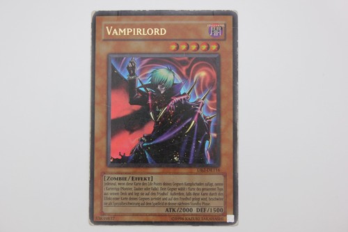 Yugioh VAMPIRLORD , db2-de116 Ultra Rare deutsch