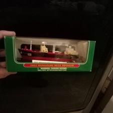Hess 2002 Miniature Hess Voyager Brand NEW In Box Vintage Collectors !!!