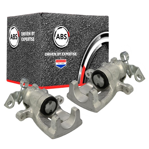 2X A.B.S. Bremssattel Hinten FüR Corsa Astra G Zafira A 1.2-2.2D 08.94-12.09-image