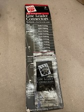 BEAR PAW LINE LEADER CONNECTORS #3 20-95# TEST LLC-3 4/PK NO KNOTS 2 Pkgs