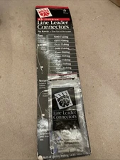 BEAR PAW LINE LEADER CONNECTORS #3 20-95# TEST LLC-3 4/PK NO KNOTS 2 Pkgs