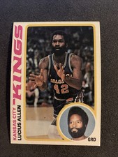 1978-79 Topps - Lucius Allen #6