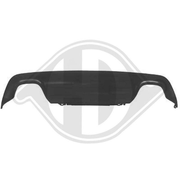Blende StoßFäNger Diederichs 1224259 Hd Tuning FüR Hinten-image