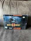 Mortal Kombat II Original Box Only!!! NO GAME)(Nintendo SNES, 1994) Please Read