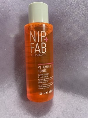 NIP + FAB Illuminate Vitamin C Fix Toner Hydrating Radiance Boosting 100ml