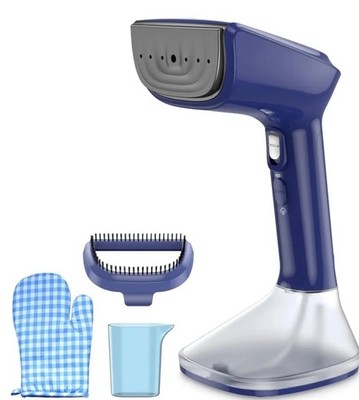 NTAYDZSW Steamer for Clothes, 1800W Powerful Steam LCGT-1202 - BLUE