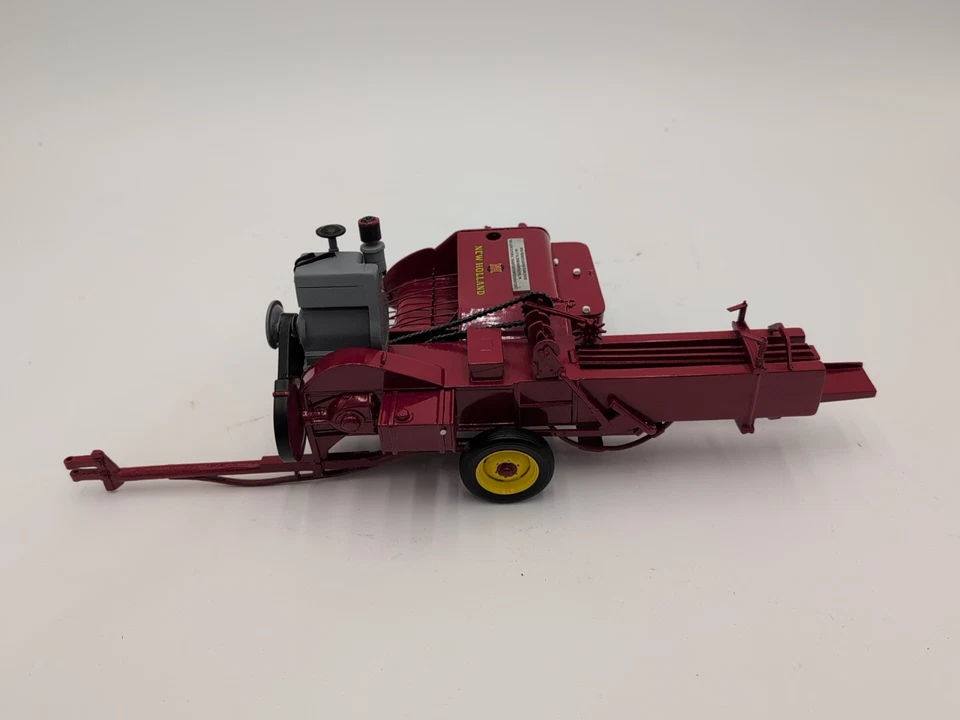 1/16 SpecCast New Holland 66 Square Hay Baler w/ Wisconsin Engine PA Farm Show - Image 2 of 4
