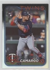 2024 Topps Update Rainbow Foil Jair Camargo #US314 b4d