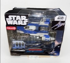 Star Wars Micro Galaxy Squadron Rebel U-Wing Blue PRISTINE PACKAGING
