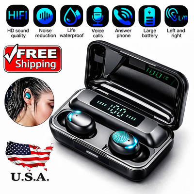 Audifonos Bluetooth 5.0 inalambricos Auriculares Para Telefonos iPhone Samsung