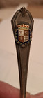 St Augustine Sterling souvenir spoon 15.3g .925 collectible investment — photo 3