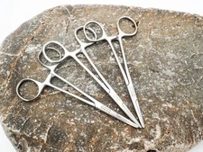 COLLECTION OF 3 VIRCO STAINLESS STEEL DISGORGERS