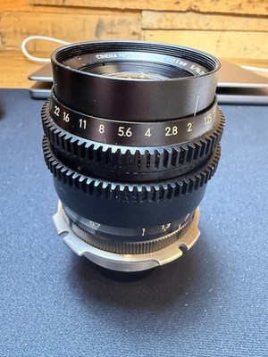 【超希少】Cinema Products Ultra T 9mm T1.35 RARE Cinema Products Ultra T Lens Set (9mm / 12mm / 16mm / 25mm
